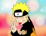 Naruto sacando lengua