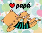 Papá gato