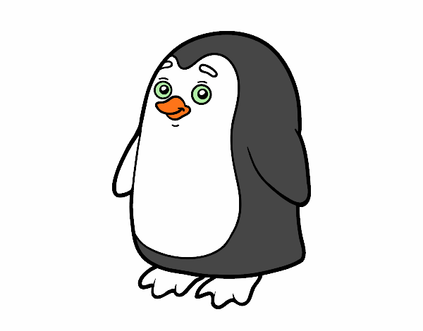 Pingüino antártico