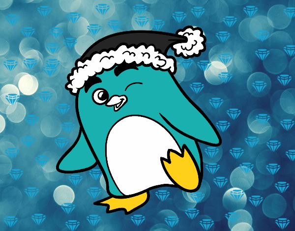 el   pinguino  invernal