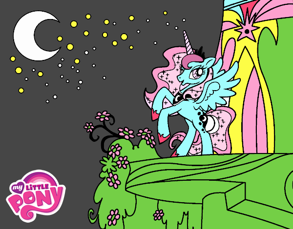 Princesa Luna de My Little Pony