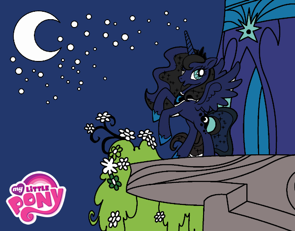 Princesa Luna de My Little Pony