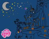 Princesa Luna de My Little Pony