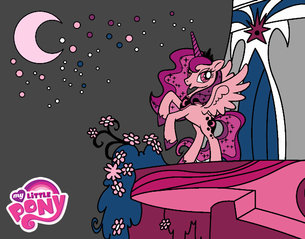 Princesa Luna de My Little Pony