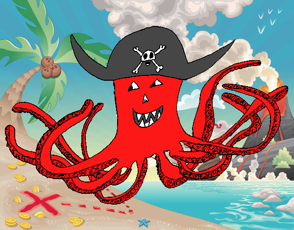 Pulpo pirata