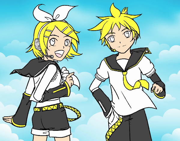 RIN Y LEN KAGAMINE 