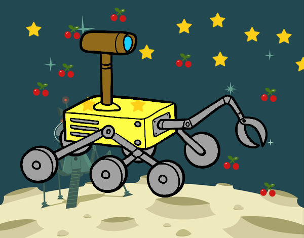 Robot lunar