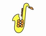 Saxofón alto