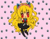 SeeU Chibi Vocaloid