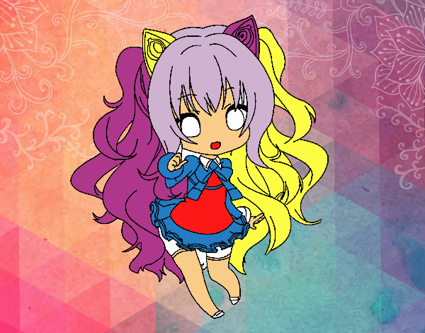 SeeU Chibi Vocaloid