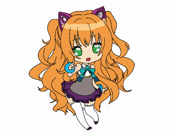 SeeU Chibi Vocaloid