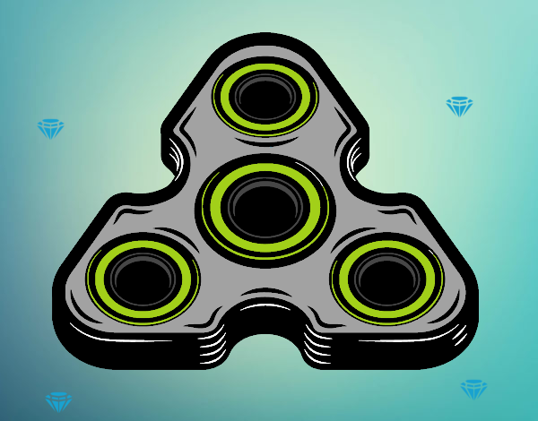 Spinner triangular