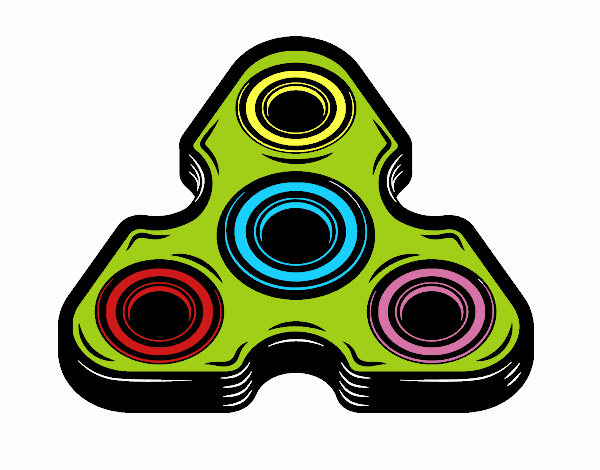 Spinner triangular