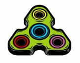 Spinner triangular