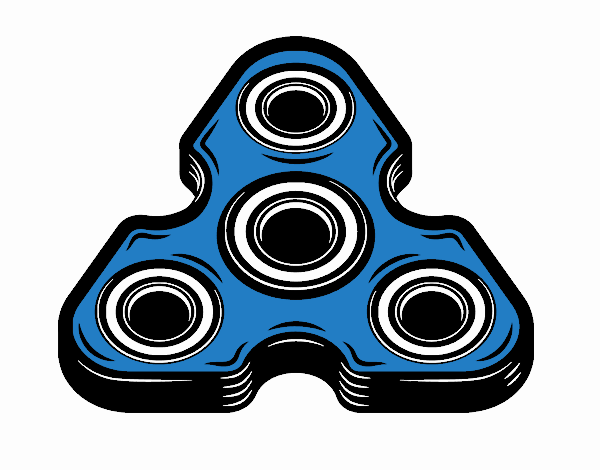 Spinner triangular