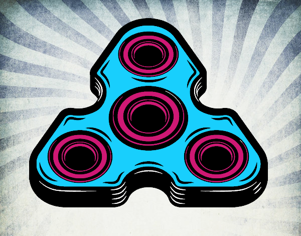 Spinner triangular