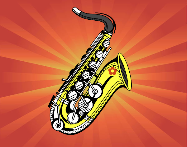 el saxofon