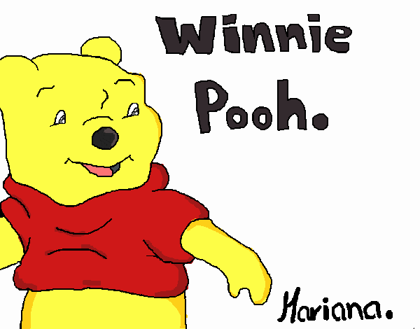 como dibujar a winnie the pooh