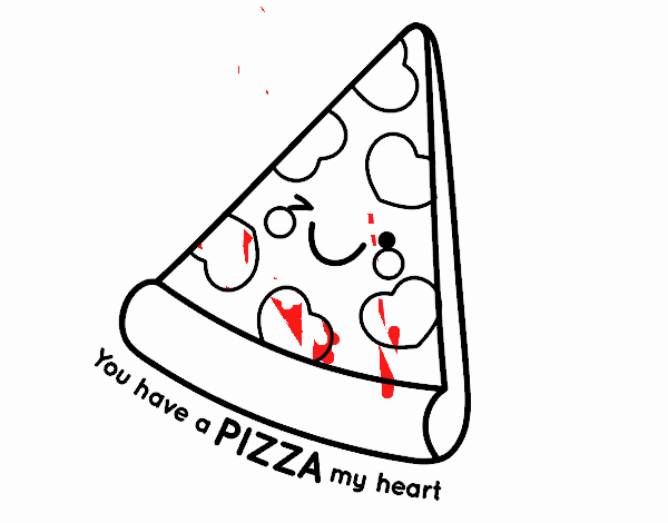 You have a pizza my heart