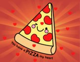 You have a pizza my heart