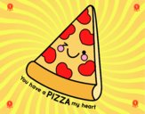 You have a pizza my heart