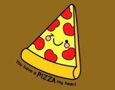 You have a pizza my heart