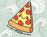 You have a pizza my heart