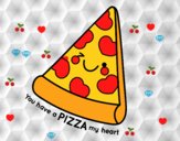 You have a pizza my heart