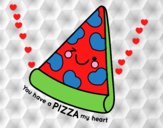 You have a pizza my heart