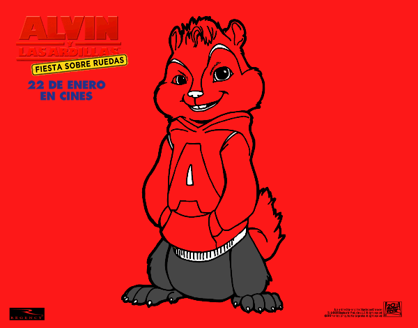 Alvin de Alvin y las Ardillas