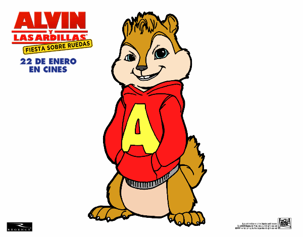 Alvin de Alvin y las Ardillas