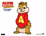 Alvin de Alvin y las Ardillas