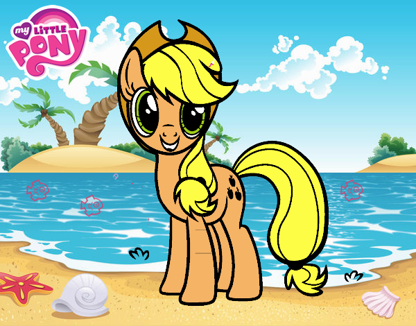 Applejack de My Little Pony