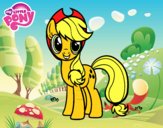 Applejack de My Little Pony