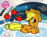 Applejack y sus manzanas