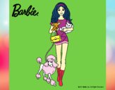 Barbie con sus mascotas