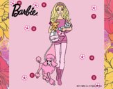 Barbie con sus mascotas