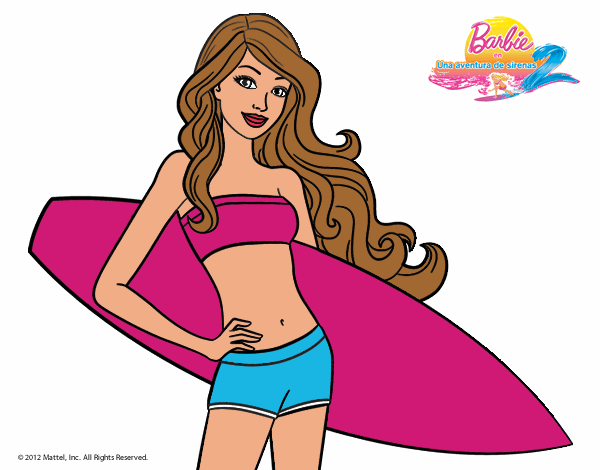 BARBIE SURFISTA