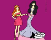 Barbie estrena vestido