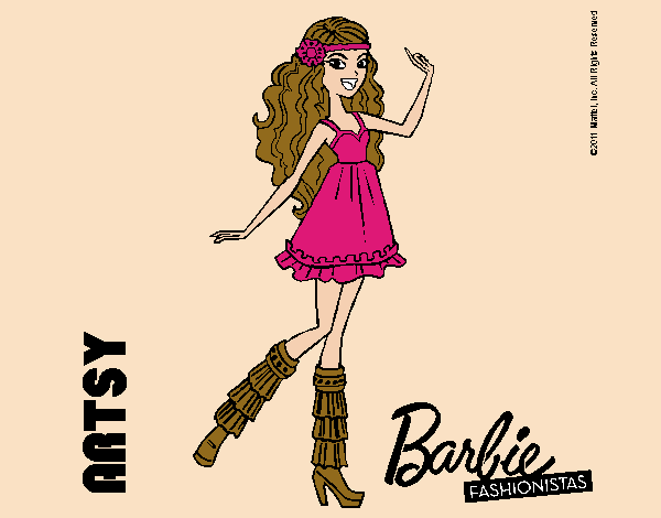 Barbie Fashionista 1