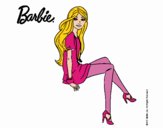 Barbie sentada