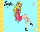 Barbie sentada