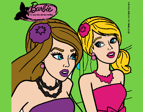 Barbie y su amiga 1