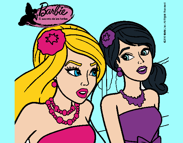 Barbie y su amiga 1