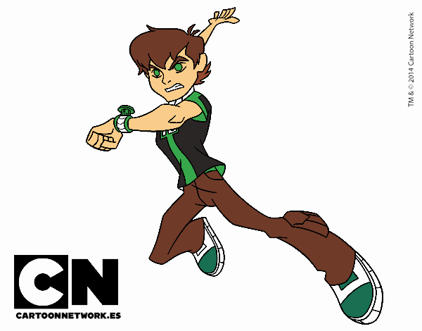 Ben 10 en acción