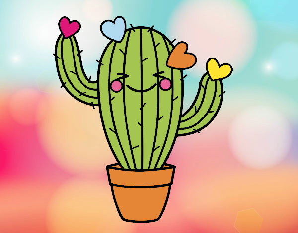 Cactus corazón