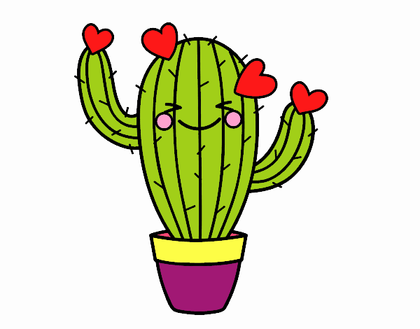 el cactus enamorado