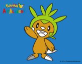 Chespin saludando