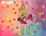 Chica Just Dance