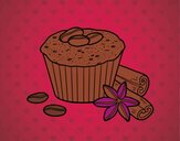 Cupcake de café